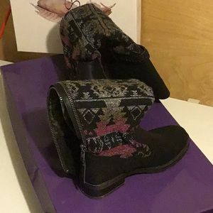 Madden Girl Riding Boots